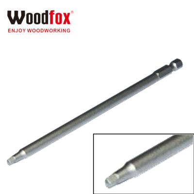 China Square Driver Taper Drill Bit Robertson Screw Woodworking Hex Leg Sandblast Round Tapered Standard Version for sale