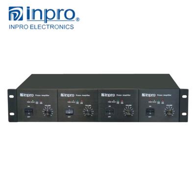 China MA-60/MA-120 Module Modular Separate Digital Sound Enclosure Power Amplifier Single Channel 4 Channel Overload Protective Chassis for sale