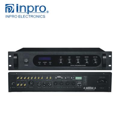 China External Conference Room CD Player Input Device Auto Tracking Camera Conference Mains Power Amplifier System for sale