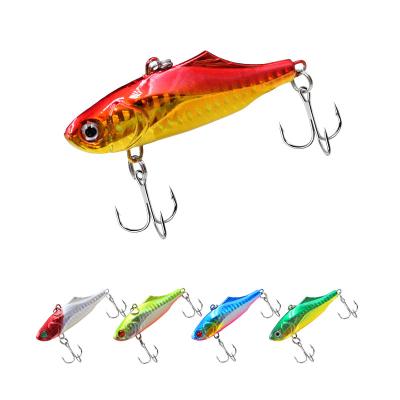 China 7.5cm 23g Luya Long Haul Bait VIB Metal Vibrate Full Range Bait Pack Lead Fish Fresh Sea Bait YR2018 for sale