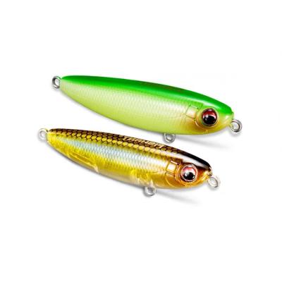 China Sale High Quality Fishing Lure Mini Pencil Baits Cannonball Pencil-Floating Hard Plastic Snap Crankbait Artificial Groundbait for sale