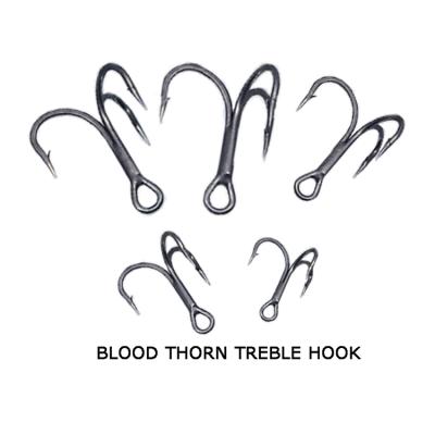 China High Carbon Steel Super Strong Shake Hooks With Burrs Anchor Hook Seawater Resistance Hi-Carbon Steel Fish Hook for sale