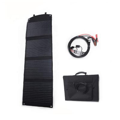 China Solar Power System Mini Solar Panel Photovoltaic Charger Foldable Solar Cells Set For Home Complete Kit for sale