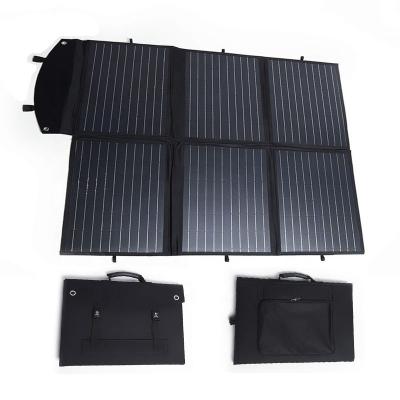 China 200 watt solar power system factory price mobile flexible panel solar foldable generator and battery installation for home home for sale