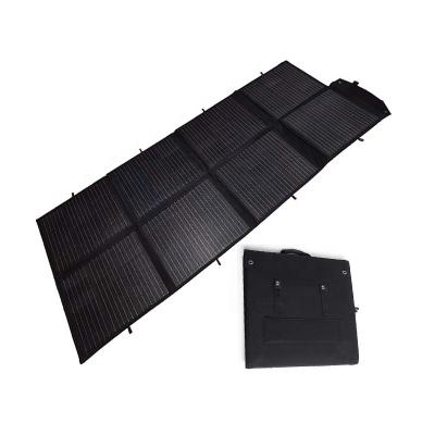 China The full volume of purchase solar cells 100w 300w solar power system panel monocrystalline foldable solar panel kit for camping for sale