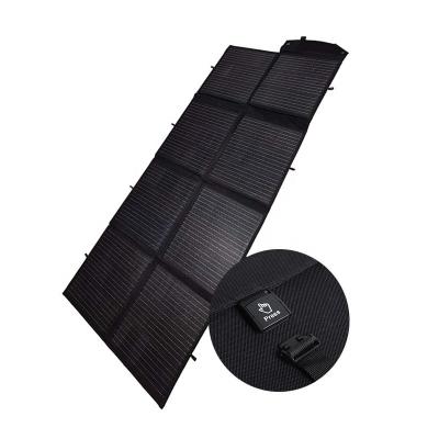 China Solar Power System 100w Solar Panel Foldable Flexible Bag Monocrystalline Silicon Quotes 300watts Generator For Home Camping for sale