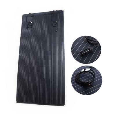 China Solar Power System Solar Panel Accessories Cells Price Car Charger Package Outdoor Chinese Semi-Flexible Generator For Home for sale