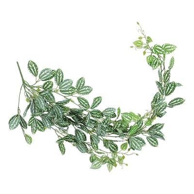 China Minimalist 5.9Ft 7Strands Cold Water Ivy Plant Hanging Vine Artificial Flowers Leaves Garland Home Garden Wall Wedding for sale