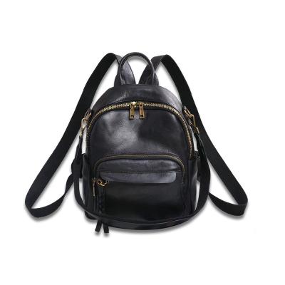 China Designer School Casual Sports Genuine Leather Back Bags High Quality Custom Anti-theft Backpacks Famous Brands Large Capacity for sale