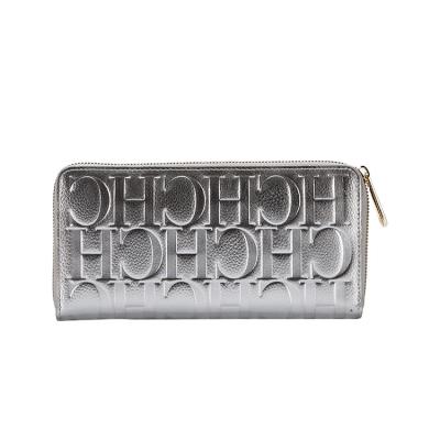 China 2021 New Design Luxury Anti-theft Wallet Women's Metallic Bags Fashionable High Quality Wholesale Original Brand New Style for sale