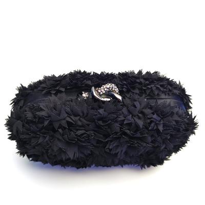 China Luxury Custom Designer Purses And Handbags Rhinestone Woman Party Clutch Bag Crystal Wedding Evening Bags For Clutch Bags for sale