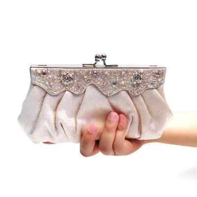 China Luxury Rhinestone Clutch Bags New Style Party Evening Clutch Bags For Women Diamond Crystal Mini Bags Ladies Chain Shoulder Handbags for sale