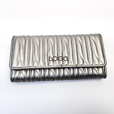 China No Luxury Custom Designer Inspired Purses Wallets Card Holder Clutch Wallet Leather Bag Real for sale