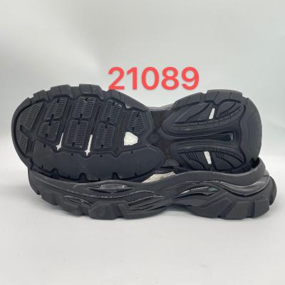 China 2021 New Sports TPU+EVA Sneaker Tpu Casual Sole Shoe Popcorn Sole DM Tpu Running Sole Glow In The Dark for sale