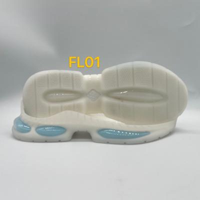 China Men TPU+ EVA Outsole All Size Eva +tpu Amplified E-tpu Air Binding Sole For Shoe Sneaker for sale