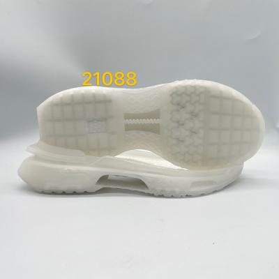 China TPU+ EVA Elastic Lightweigh Transparent Tpu sole for sale