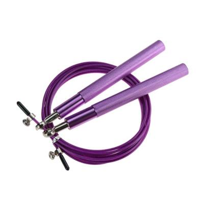 China Steel Wire Rope Steel Wire Rope, Aluminum Alloy Fast Speed ​​High Fitness Professional Custom Jump Rope for sale