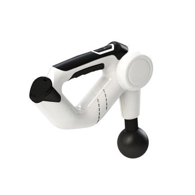 China Manually-adjustable multifunctional control massage faceplate massage gun for sale