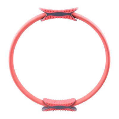 China Wholesale Yoga Exercise Fiber Fam Pilates Yoga Ring for sale