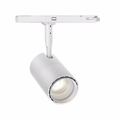 China Modern hot sale foyer COB led track light 30W lamp spot lights led ceiling light for home, office, shop for sale