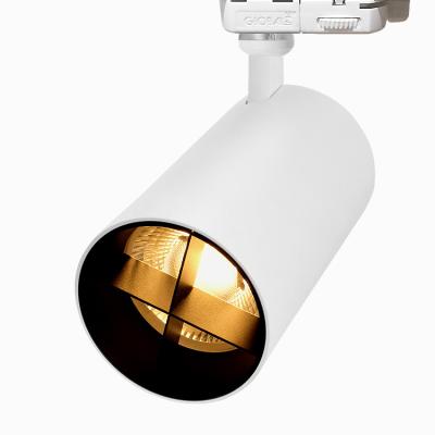 China Modern CE RoHS Indoor RGB Gallery Track Ceiling Light Surface Mounted Commercial LED Light LED Spotlight Lamp Spot Lighting for sale