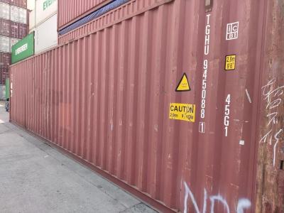 Cina L'acciaio di 40HC Corten ha utilizzato i container per il marinaio in vendita