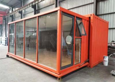 Cina Camera estensibile del container di stile moderno arancio di 20 HC in vendita