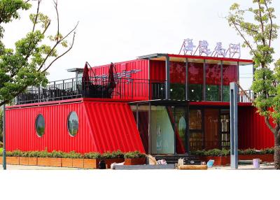 China Prefabricated Modular Shipping Container House for sale