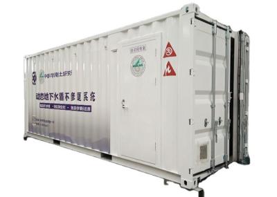 Cina Attrezzatura mobile estensibile del container 40HC in vendita