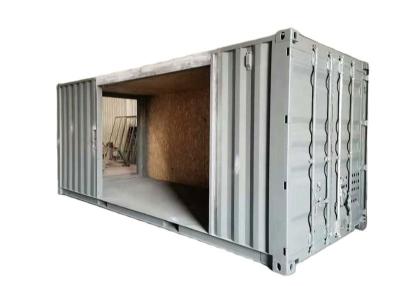 China Mobile Transportation 20ft Prefab Storage Container House for sale