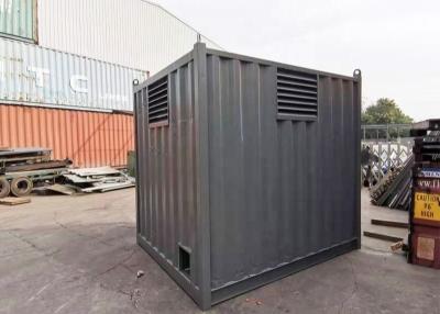 China Mini Steel Storage10ft Prefabricated Shipping Container Homes for sale