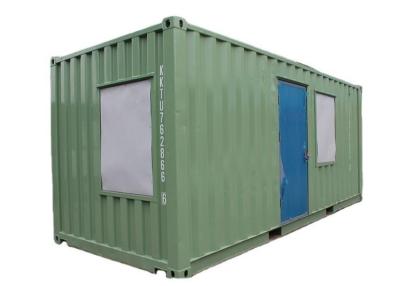 Cina Mobile prefabbricato ha usato le costruzioni del container da 20 Ft in vendita