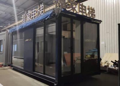 Cina 20ft smontabili hanno prefabbricato la retro mostra del container in vendita