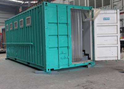 Cina Container prefabbricato modificato della toilette di 20ft in vendita