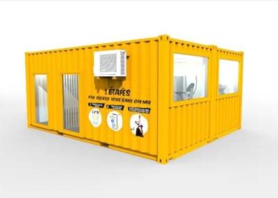 Cina Carico utile modulare prefabbricato della Camera 22t del container della residenza in vendita