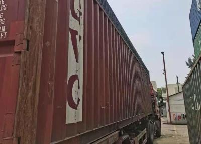 Cina larghezza del contenitore 2438mm della seconda mano dei container usata 40Ft 28T in vendita