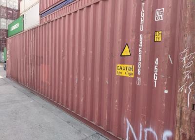 Cina Immagazzinamento nel container della seconda mano dell'acciaio 40HC di Corten in vendita