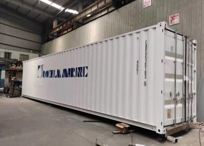 Cina container prefabbricato di 40ft per il trattamento delle acque in vendita