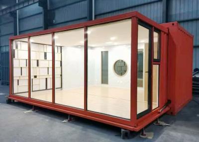 Китай Дом контейнера жилого Prefab 20ft расширяемый продается