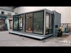 Prefab Expandable Shipping Container House 20 HC Commercial