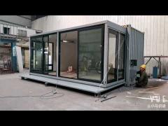 20 HC Prefabricated Expandable Shipping Container House