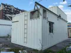 PVC Floor Prefab Shipping Container House Electrical Equipment