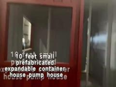 10 Feet Prefabricated Expandable Container House Pump House