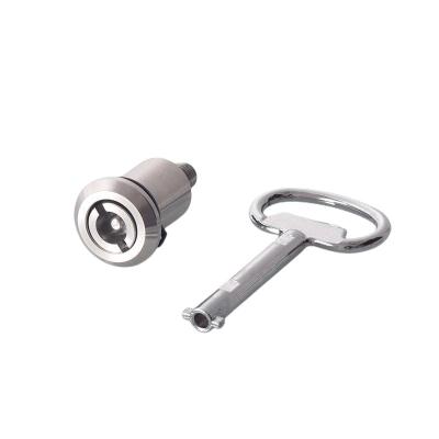 China High quality low price stainless steel door handle stainless steel special door lock for sale