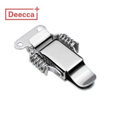 China Wholesale Cheap Stainless Steel Adjustable Release Removable Stainless Steel Clasp Reliable Lock for sale