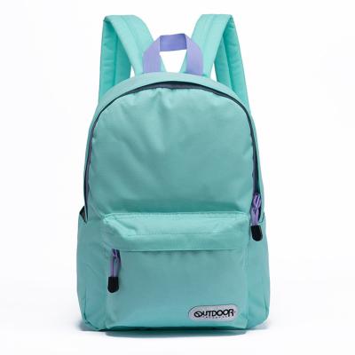 China Fashion Multi Brand New Pocket Sense College Student Simple Advanced Polyester Backpacks For Girls for sale