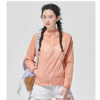 China Pocket Unisex Hooded Rash Guard Zipper Summer UPF50 Skin Protection Sunscreen Breathable Quick Dry Clothes for sale