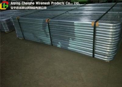 China Acero inoxidable galvanizado sumergido caliente de la cerca de la malla de alambre para el emplazamiento de la obra en venta