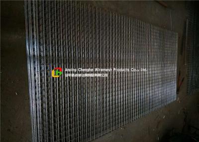 China Flat Concrete Wire Mesh , Industrial Small Hole 1 X1 Wire Mesh For Fishing for sale