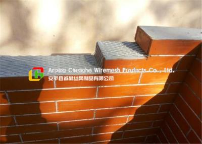 China Wall Construction Metal Mesh , House Security Expanded Steel Mesh Sheets  for sale